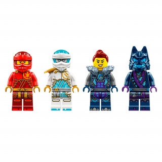 LEGO NINJAGO Kai elemi tűzrobotja (71808) Játék