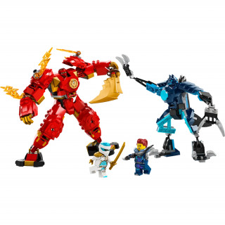 LEGO NINJAGO Kai elemi tűzrobotja (71808) Játék