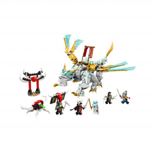 LEGO NINJAGO Zane jégsárkány teremtménye (71786) Játék