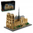 LEGO Architecture: A párizsi Notre-Dame (21061) thumbnail