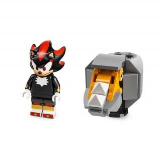 LEGO Sonic the Hedgehog Shadow the Hedgehog szökése (76995) Játék