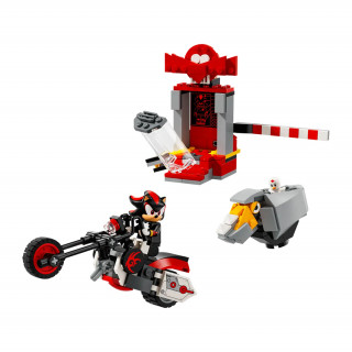 LEGO Sonic the Hedgehog Shadow the Hedgehog szökése (76995) Játék