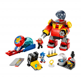 LEGO Sonic the Hedgehog: Sonic vs. Dr. Eggman robotja (76993) Játék