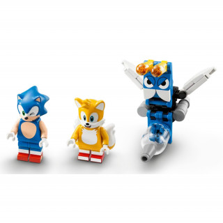 LEGO Sonic the Hedgehog: Tails műhelye és Tornado repülőgépe (76991) Játék