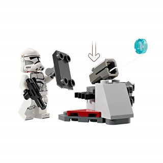 LEGO Star Wars Klónkatona és harci droid harci csomag (75372) Játék