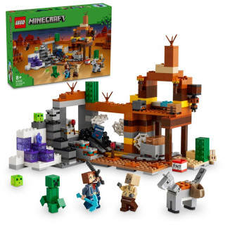 LEGO Minecraft: A pusztasági bánya (21263) Játék