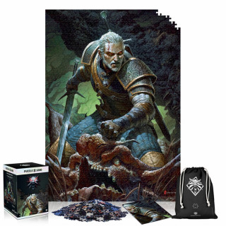 The Witcher: Dark World Puzzle - 1000 darabos Játék