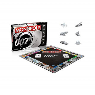 Monopoly James Bond Társasjáték (Angol nyelvű) Játék