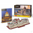 National Geographic - 3D puzzle - Magyar Parlament - 237 db-os thumbnail