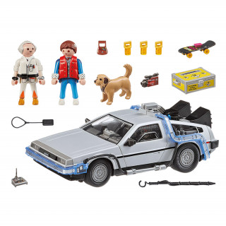 Playmobil Back to the Future DeLorean (70317) Játék