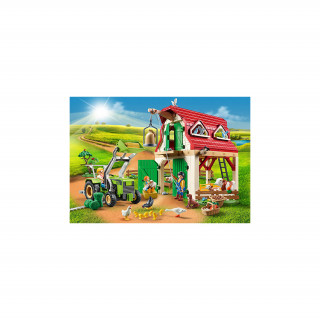 Playmobil Farm állatokkal (70887) Játék