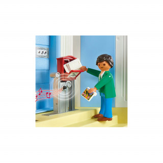 Playmobil Óriás babaház (70205) Játék