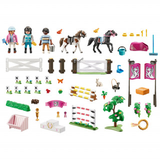 Playmobil Lovaglóverseny (70996) Játék