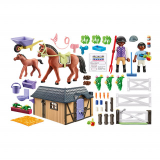 Playmobil - Lovarda (71238) Játék