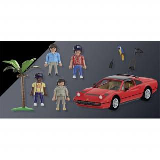 Playmobil - Magnum, p.i. Ferrari 308 GTS Quattrovalvole (71343) Játék