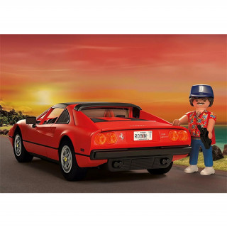 Playmobil - Magnum, p.i. Ferrari 308 GTS Quattrovalvole (71343) Játék