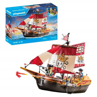 Playmobil - Kalózhajó (71418) Játék