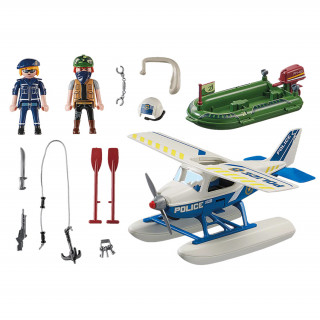 Playmobil Rendőrség - Hidroplános üldözés (70779) Játék