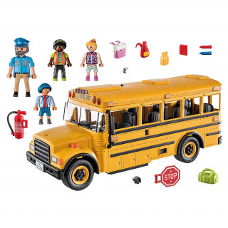 Playmobil US Iskolabusz (71094) Játék