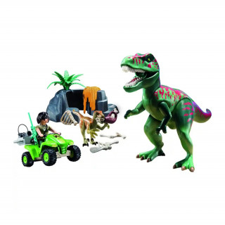 Playmobil - T-Rex támadás (71588) Játék