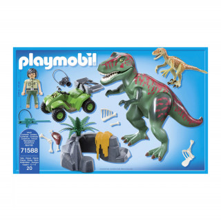 Playmobil - T-Rex támadás (71588) Játék