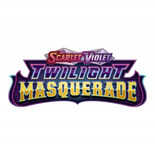 Pokémon TCG: Scarlet & Violet - Twilight Masquerade - Booster Display Játék