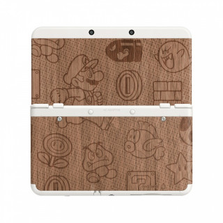 New Nintendo 3DS Cover Plate (Wooden) 3DS