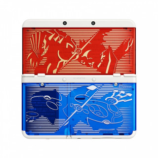 New Nintendo 3DS Cover Plate (Pokemon Omega/Alpha) 3DS