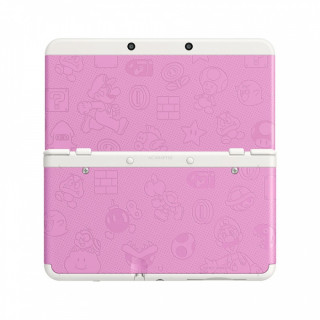 New Nintendo 3DS Cover Plate (Pink) 3DS