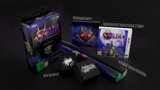 The Legend of Zelda Majora's Mask 3D Special Edition 3DS