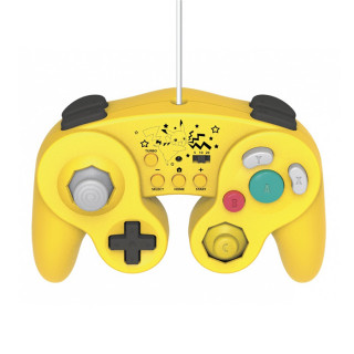 Pikachu Battle Pad Controller (Yellow) Több platform