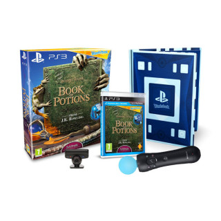 Wonderbook Book of Potions Starter Pack (HUN) PS3