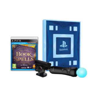 Wonderbook Book of Spells Starter Pack (Move) (HUN) PS3