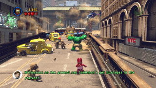 LEGO Marvel Super Heroes PS3