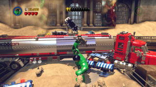 LEGO Marvel Super Heroes PS3