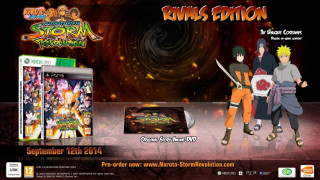 Naruto Shippuden Ultimate Ninja Storm Revolution Rivals Edition PS3