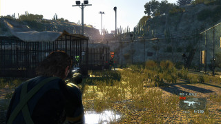 Metal Gear Solid 5 (MGS V) Ground Zeroes PS3