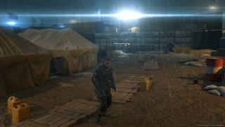 Metal Gear Solid 5 (MGS V) Ground Zeroes PS3