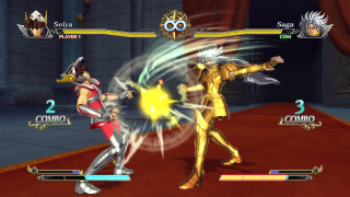 Saint Seiya Brave Soldiers PS3