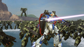 Dynasty Warriors Gundam Reborn PS3