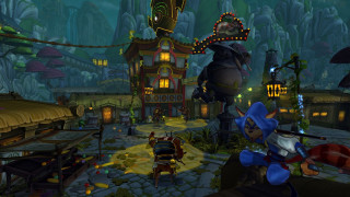 Sly Cooper Thieves in Time PS3