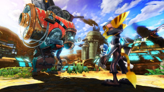 Ratchet & Clank: A Crack In Time Essentials PS3