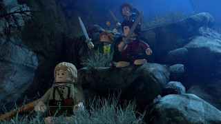 LEGO Lord of the Rings PS3