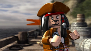 LEGO Pirates of the Caribbean: The Video Game PS3