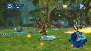 Ratchet & Clank QForce PS3