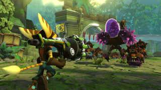 Ratchet & Clank QForce PS3