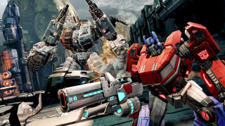 Transformers Fall of Cybertron PS3