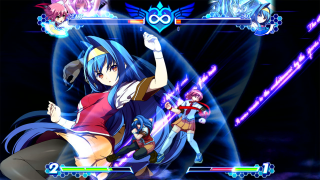 Arcana Heart 3 Love Max!!!!! PS3