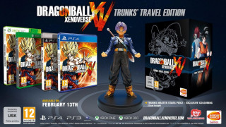 Dragon Ball Xenoverse Trunks' Travel Edition PS3