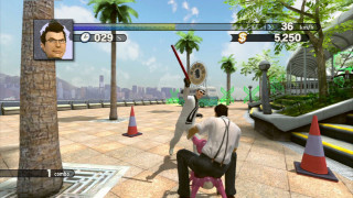 Kung Fu Rider  (Move) PS3